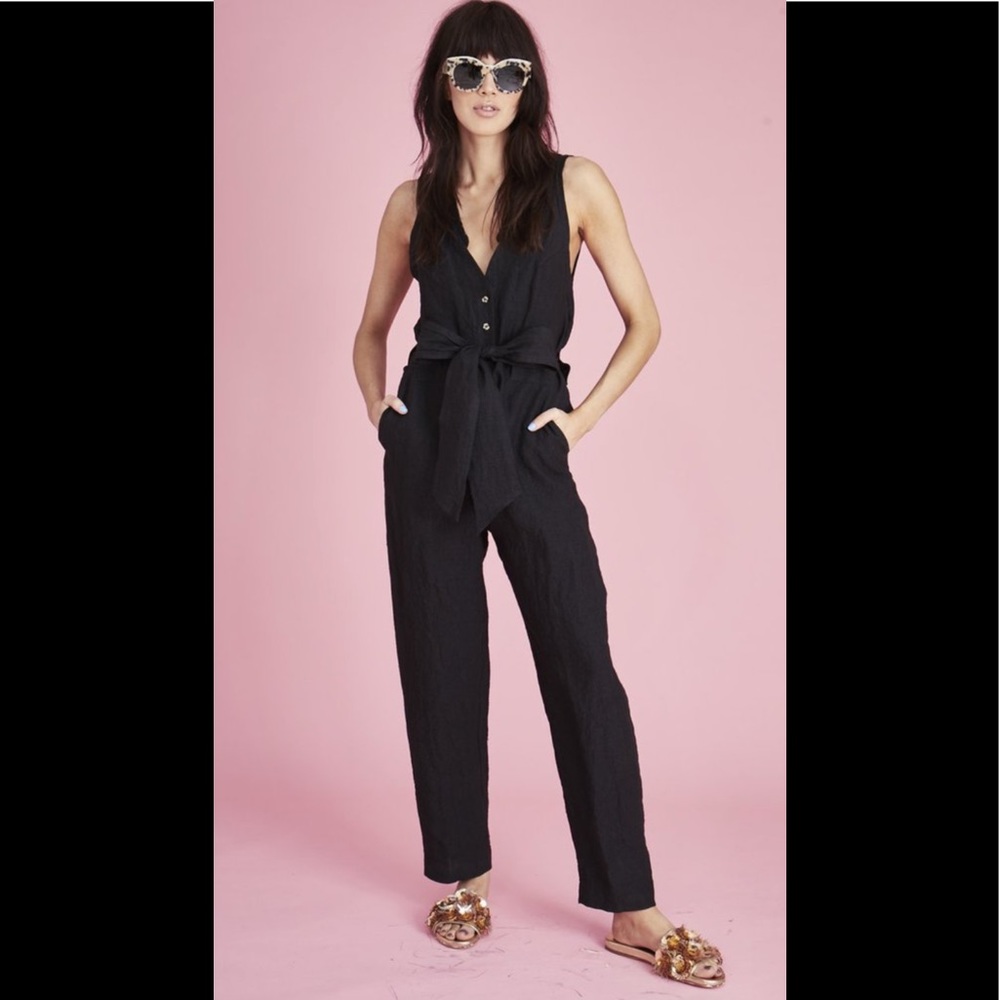 NWT Hunter Bell Emerson Jumpsuit Large